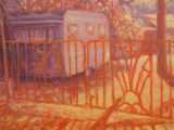 shady van 60x70cm