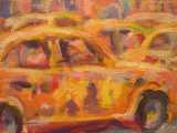 Kolkata Taxi 20x25cm